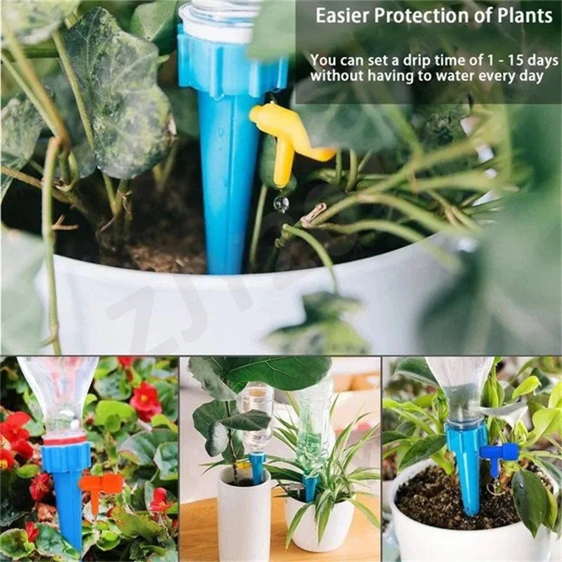 6/12/24/48pcs Automatic Drip I - огляд і ціна Automatic Plant Waterer