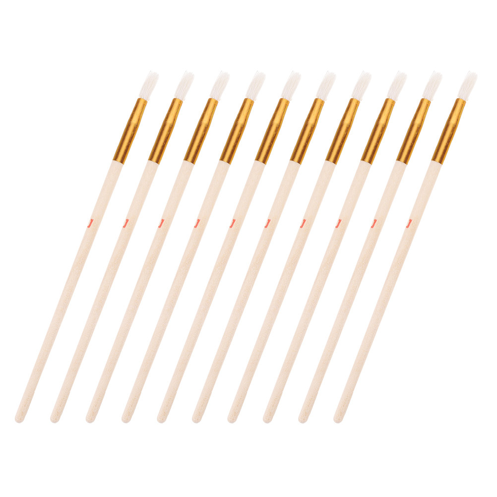 10Pcs Garden Pollination Brush - огляд і ціна Gardening Tools Vegetables