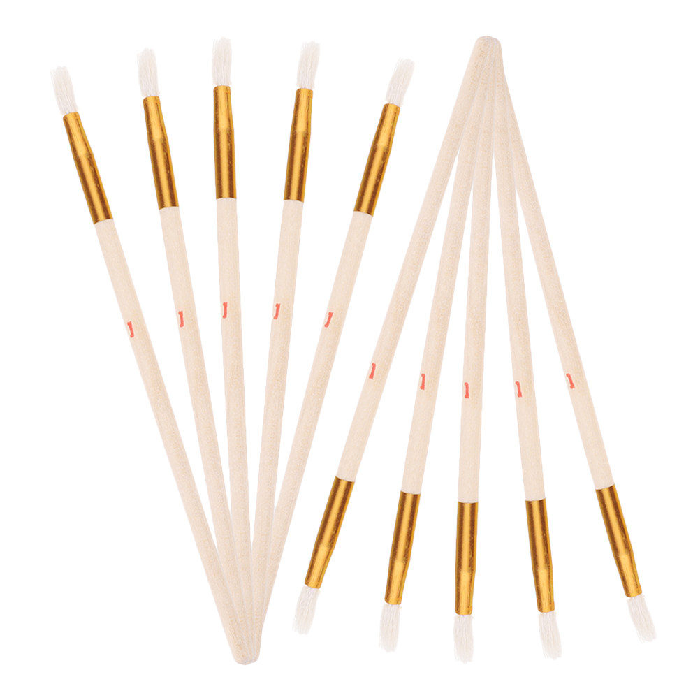 10Pcs Garden Pollination Brush - огляд і ціна Gardening Tools Vegetables