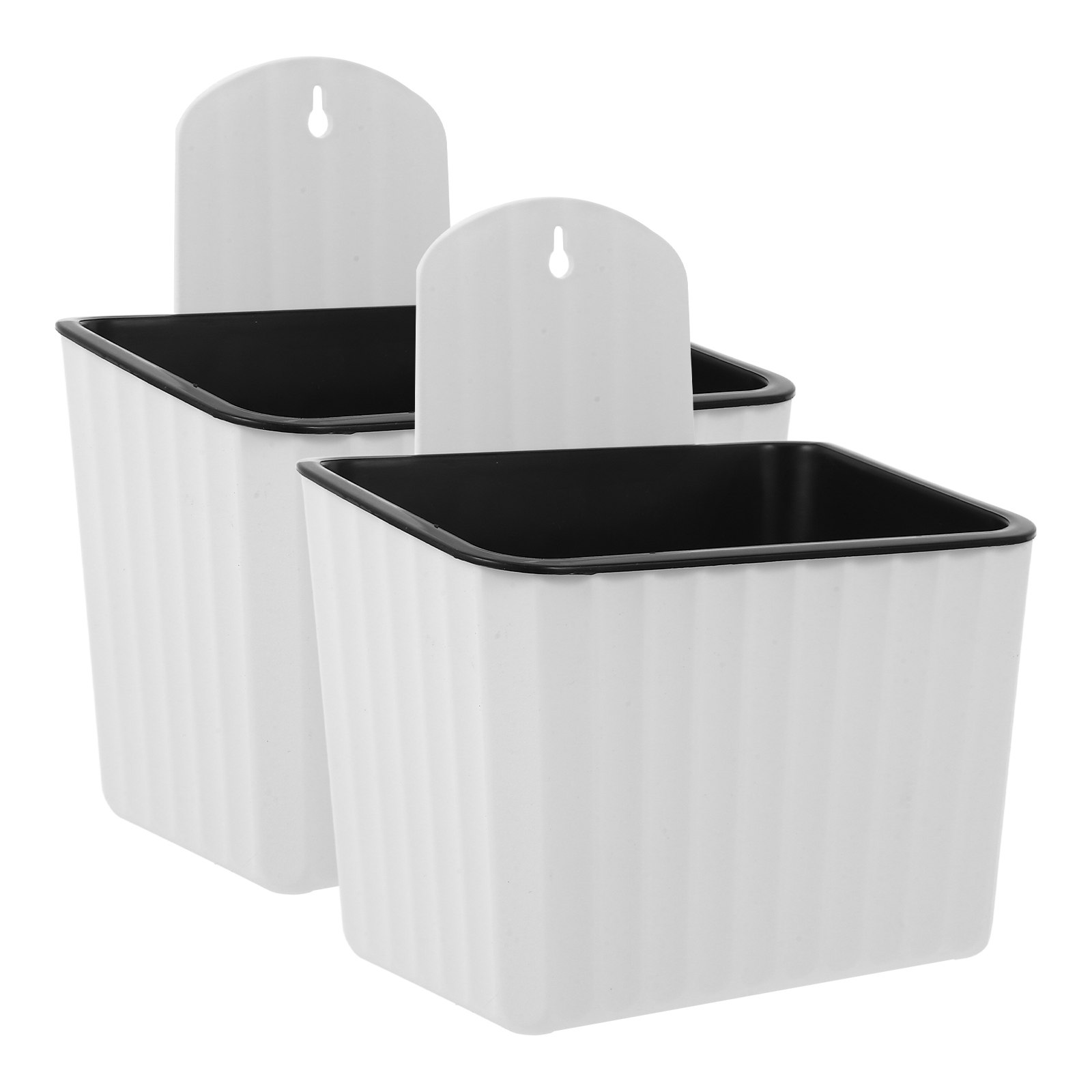 2Pcs Wall Mounted Flower Pots  - огляд і ціна Self-Watering Planter
