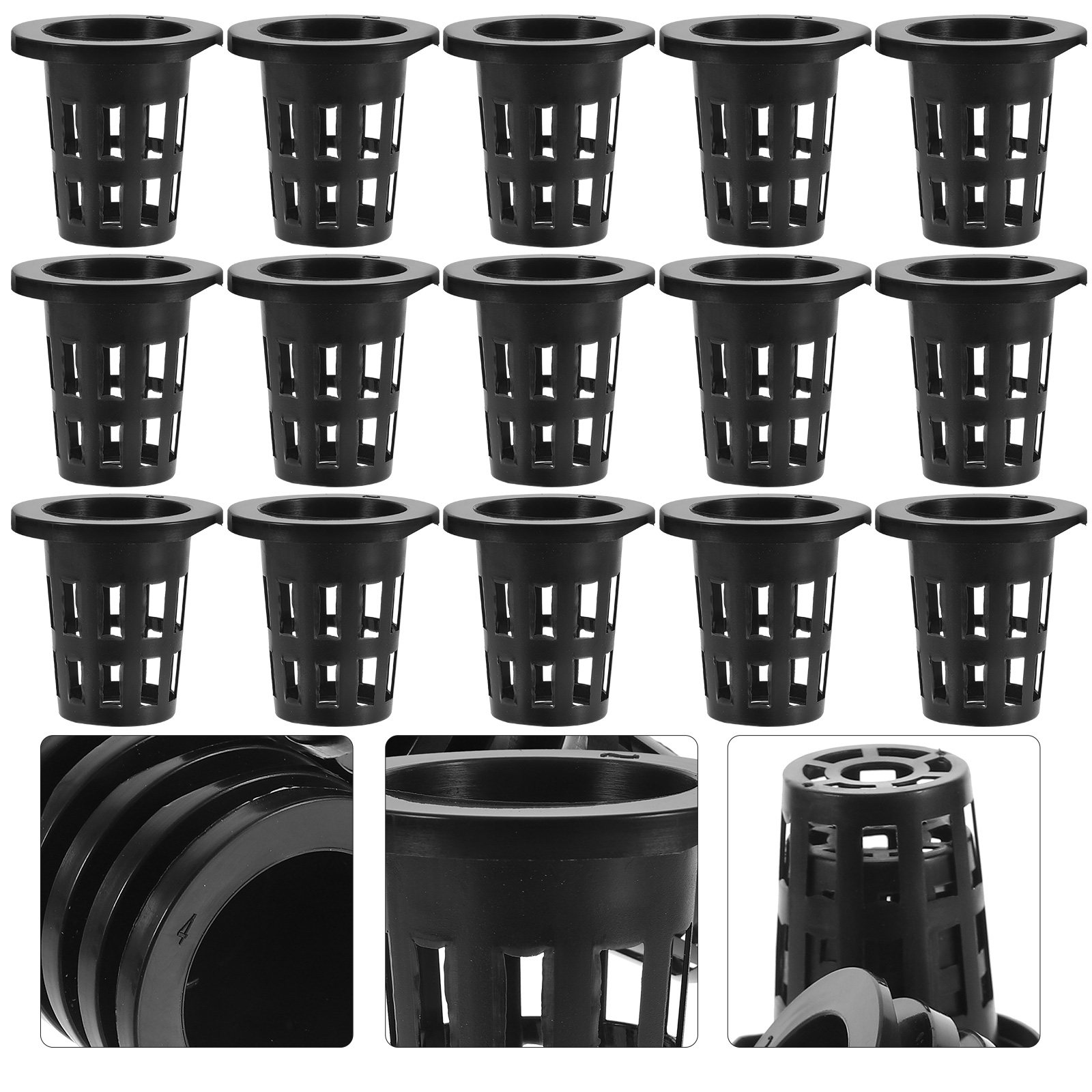 50Pcs Plastic Planting Baskets - огляд і ціна Gardening Tools Vegetables