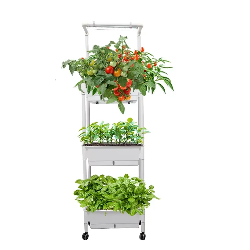 Movable Vertical Grow 3 Level  - огляд і ціна Self-Watering Planter