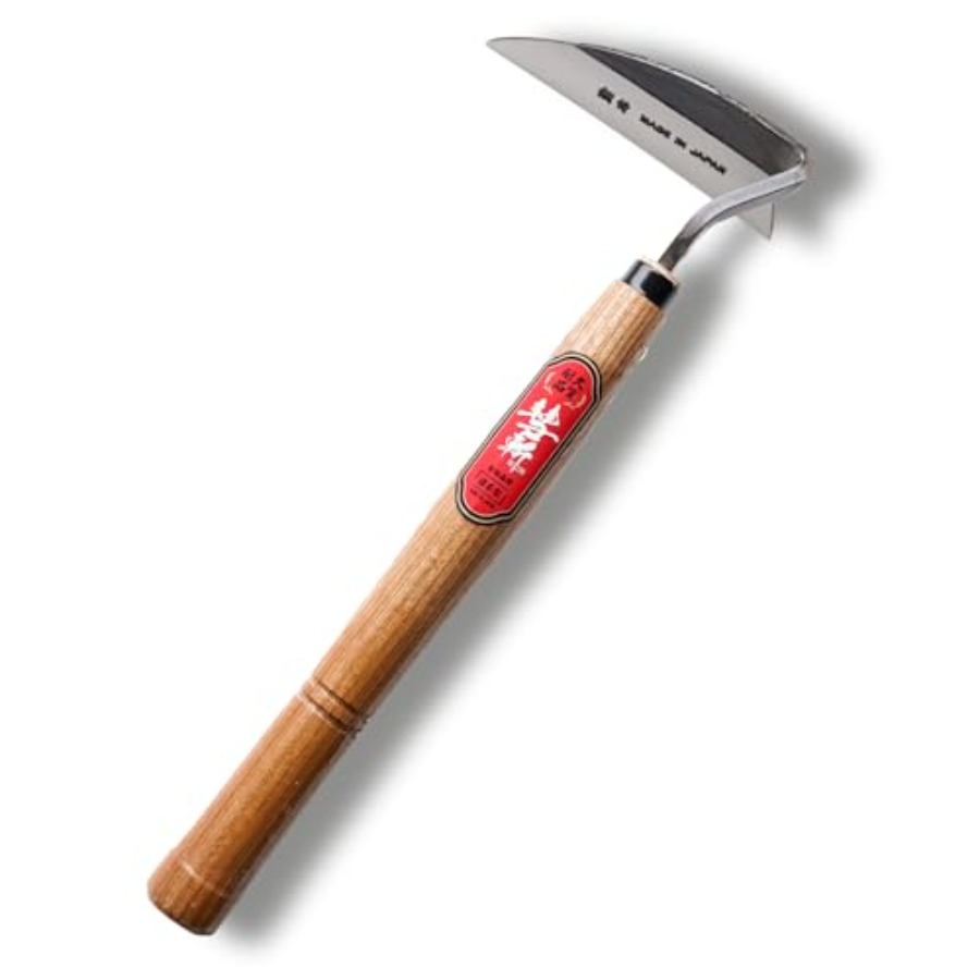 SUIZAN Nejiri Kama Weedg Sickl - огляд і ціна Gardening Hand Tools Japanese