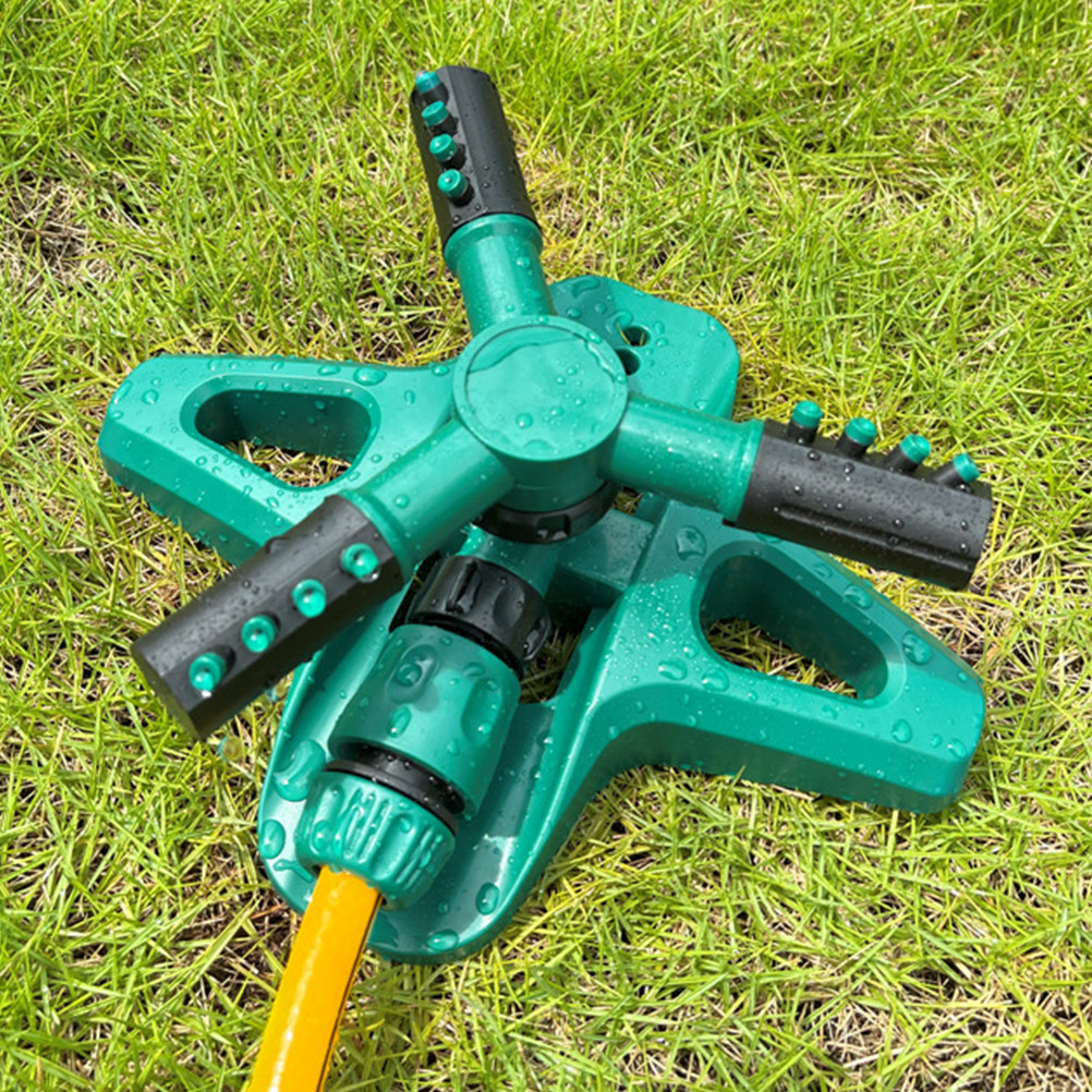 Automatic Sprinkler 360 Degree - огляд і ціна Gardening Tools Vegetables