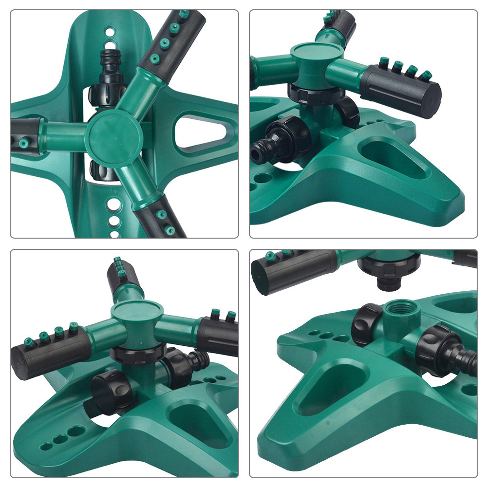 Automatic Sprinkler 360 Degree - огляд і ціна Gardening Tools Vegetables