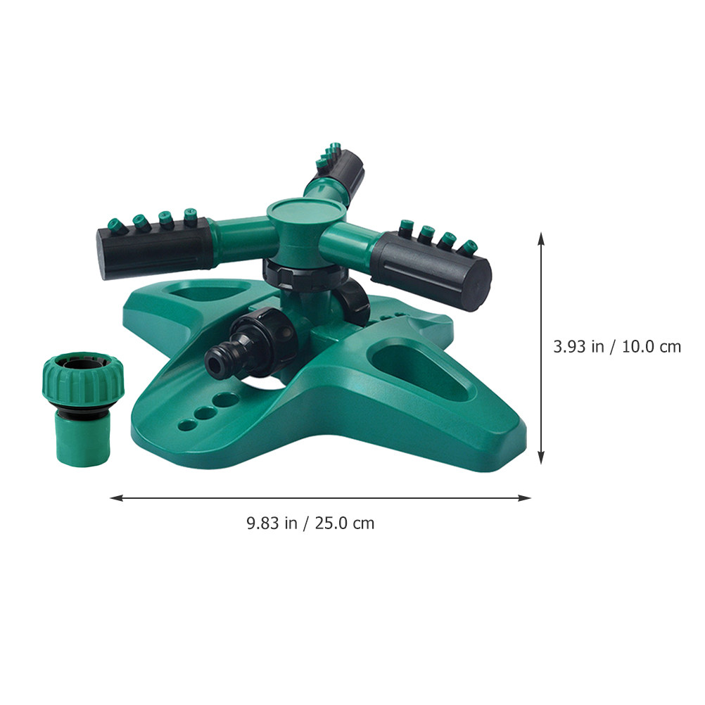 Automatic Sprinkler 360 Degree - огляд і ціна Gardening Tools Vegetables
