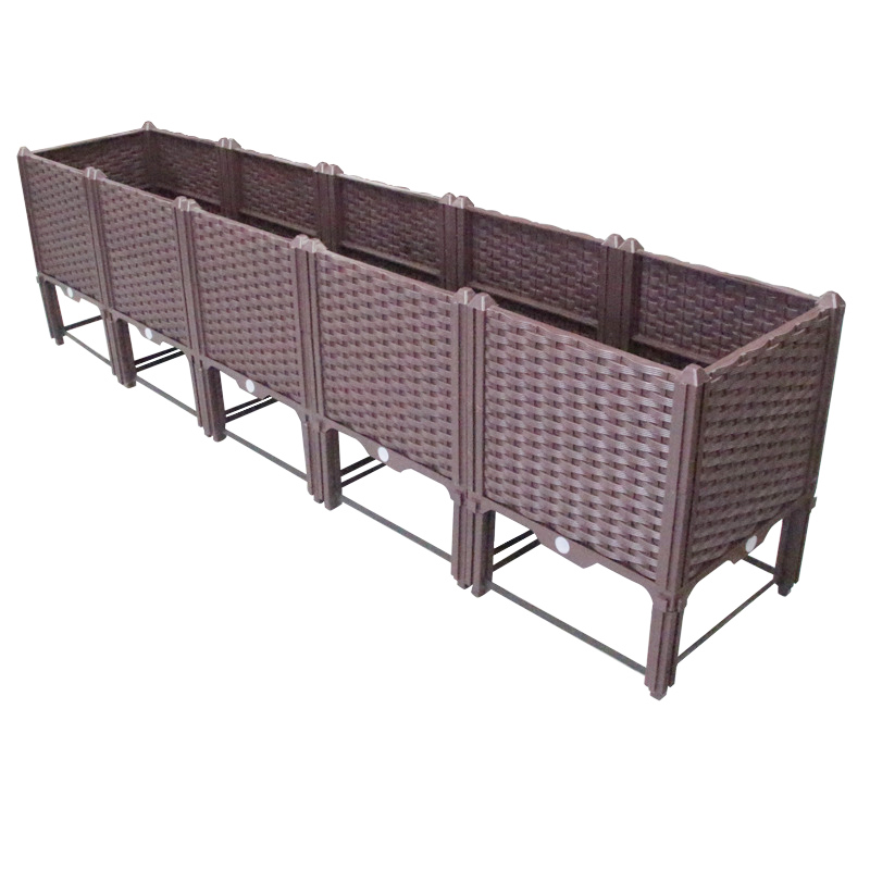 Self Watering Raised Garden Be - огляд і ціна Self-Watering Planter