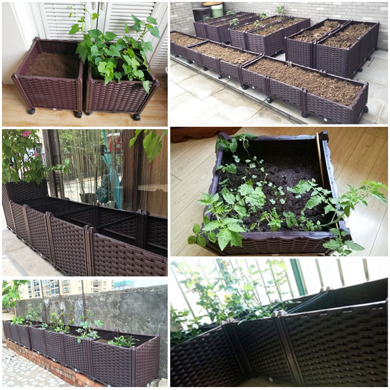 Self Watering Raised Garden Be - огляд і ціна Self-Watering Planter