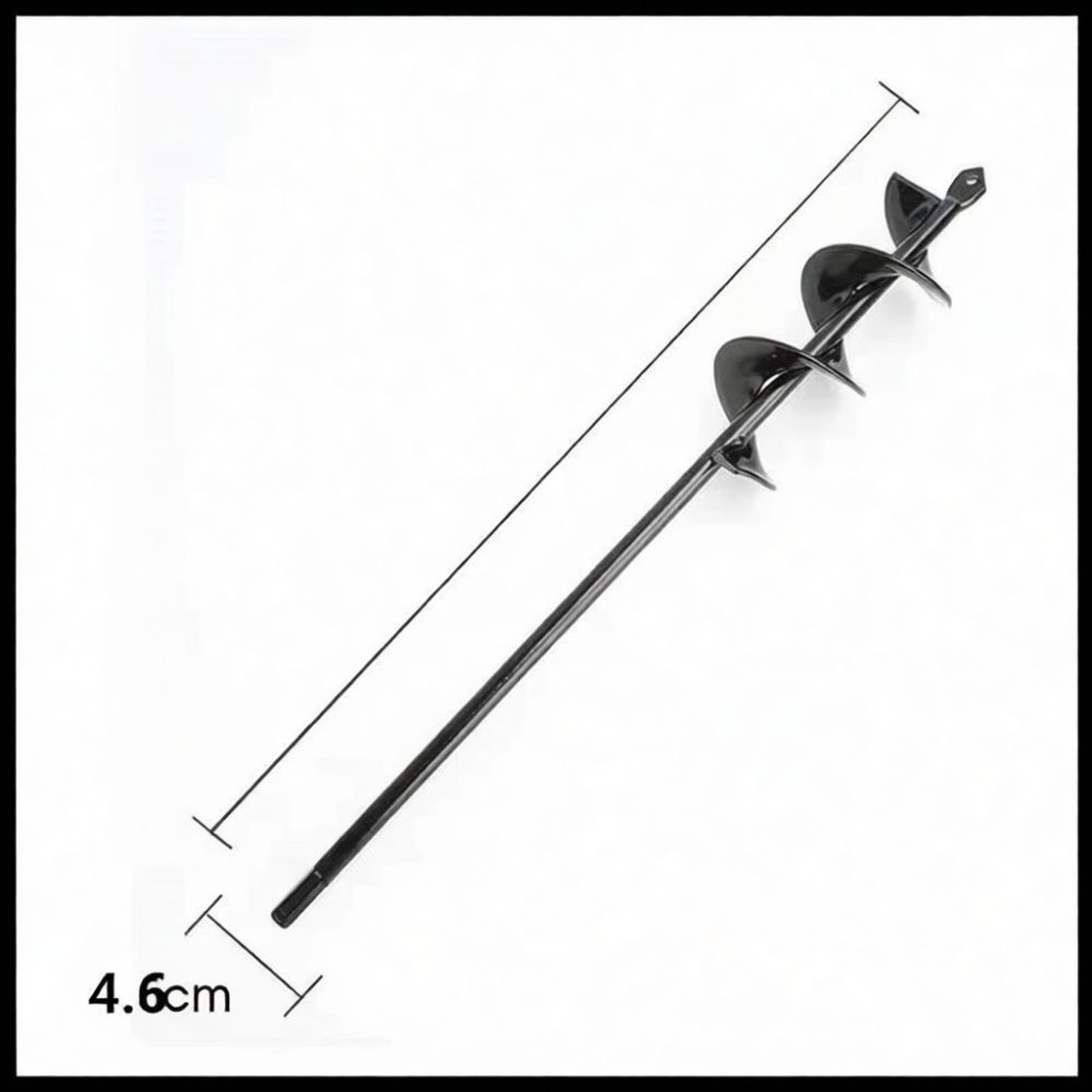 Spiral Drill Accessory Garden  - огляд і ціна Gardening Tools Vegetables