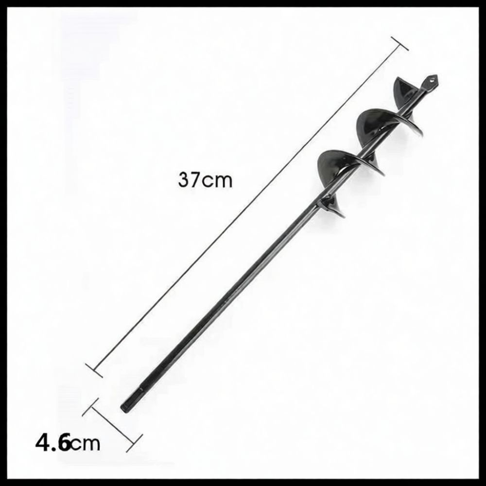 Spiral Drill Accessory Garden  - огляд і ціна Gardening Tools Vegetables