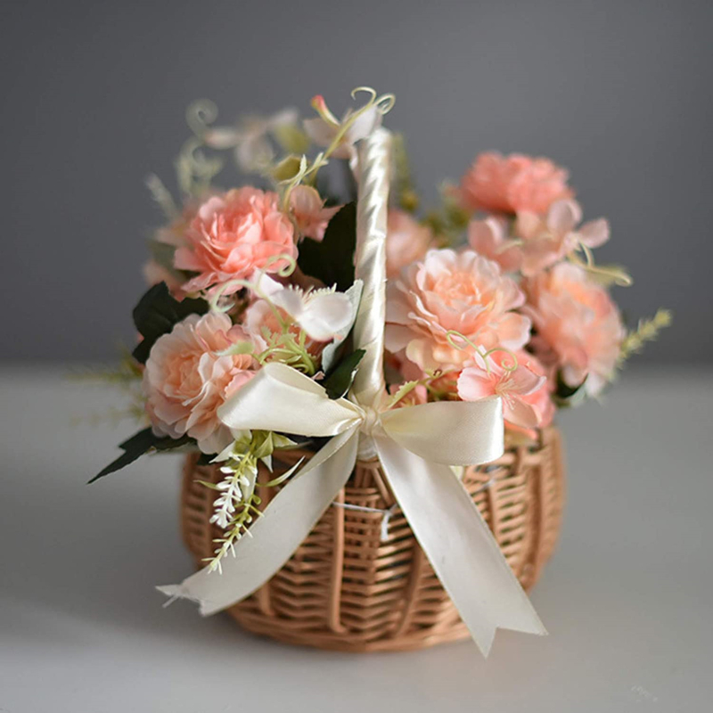 Hand-woven Wedding Flower Bask - огляд і ціна Gardening Tools Girls