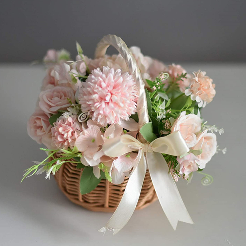 Hand-woven Wedding Flower Bask - огляд і ціна Gardening Tools Girls