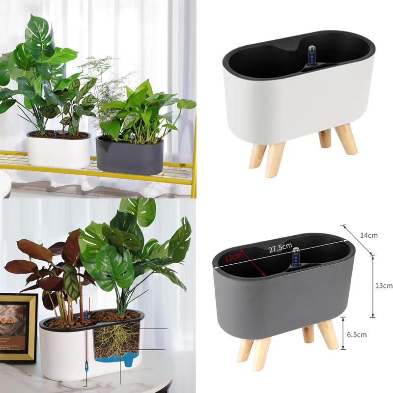 Indoor Plant With Indicator Wo - огляд і ціна Automatic Plant Waterer