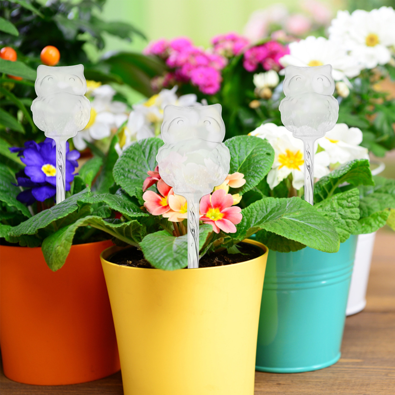 4Pcs Automatic Watering Device - огляд і ціна Automatic Plant Waterer