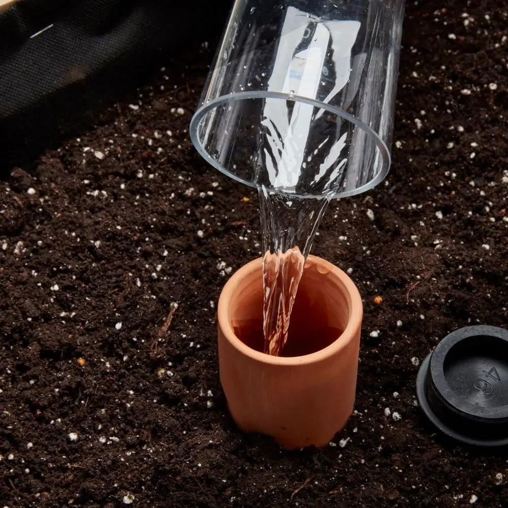 Self-Watering Ceramic Olla Pot - огляд і ціна Self-Watering Planter