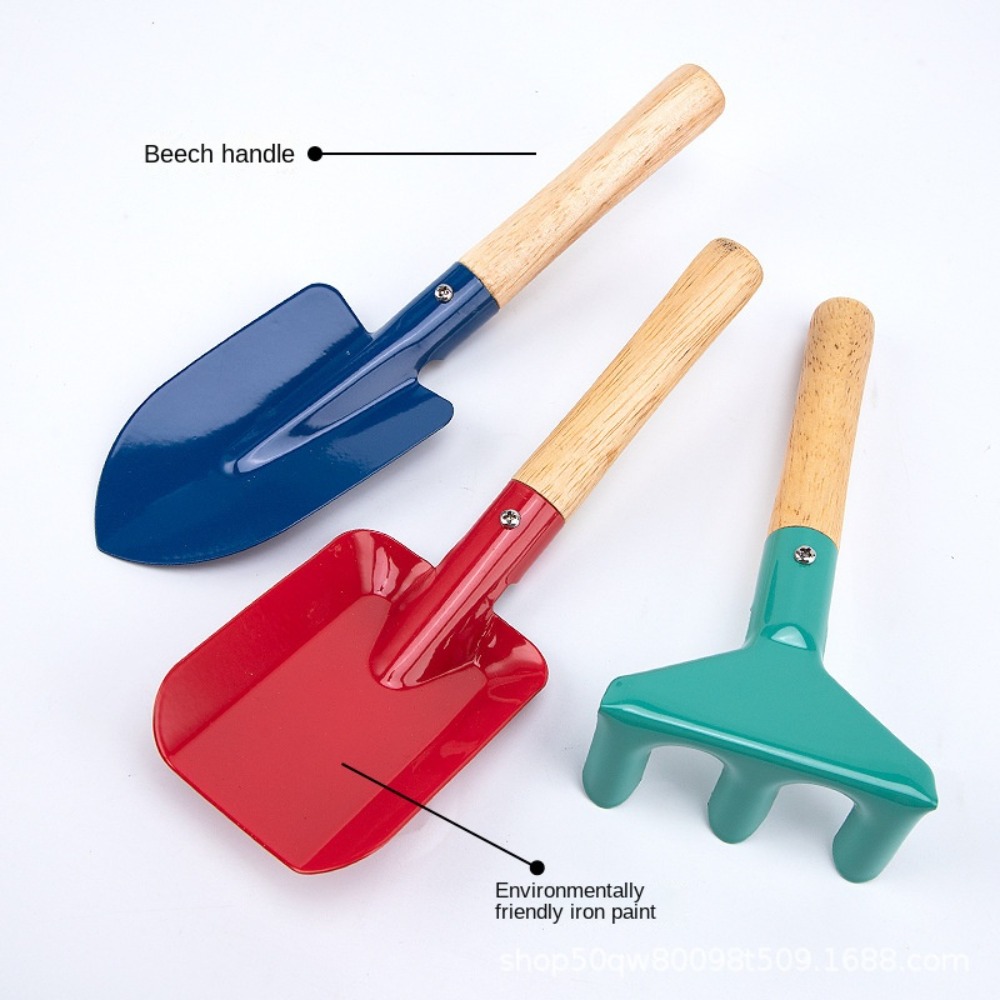 Digging Sand With Wooden Handl - огляд і ціна Spade Digging Fork
