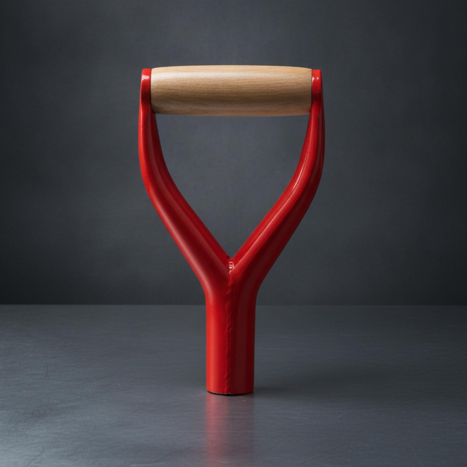 Two Hand Shovel Handle Grip Re - огляд і ціна Spade Digging Fork